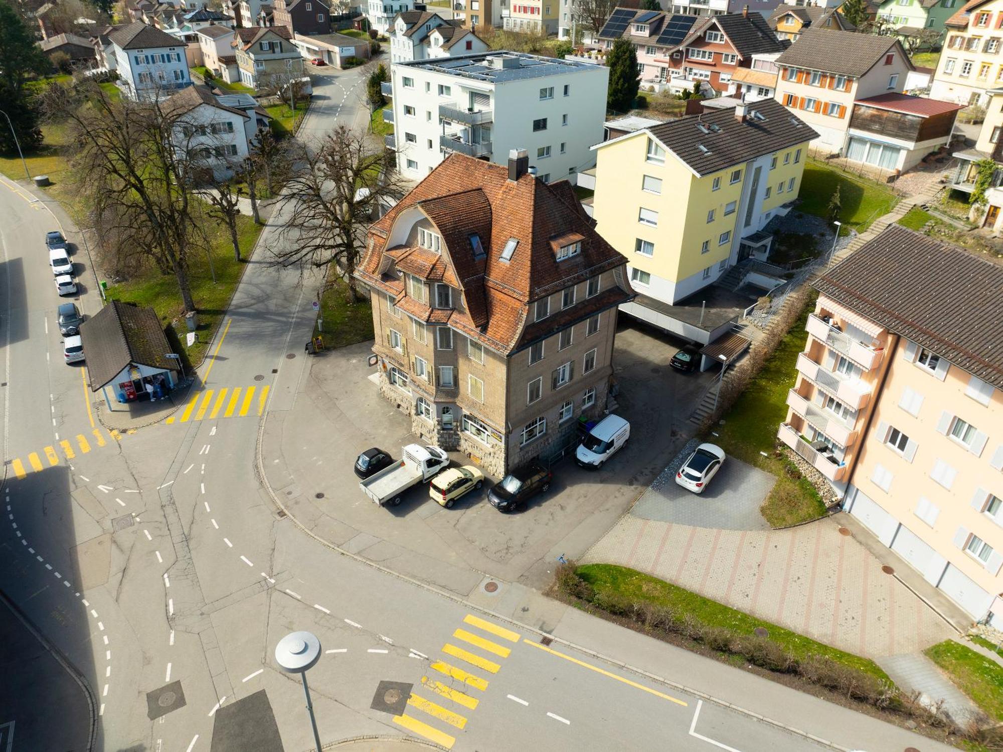 Private Apartment Degersheim Luaran gambar