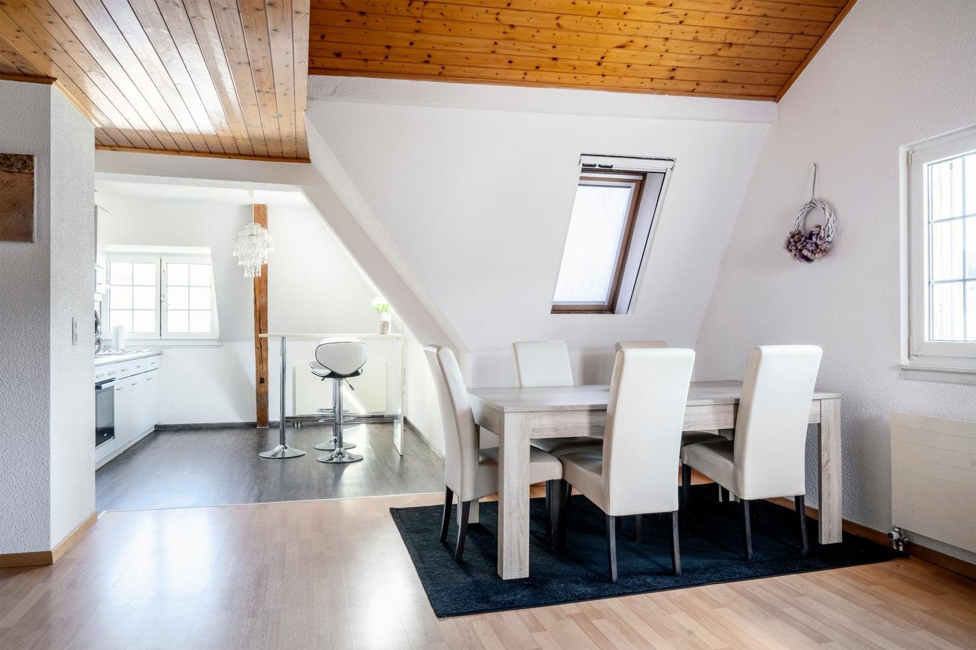 Private Apartment Degersheim Luaran gambar
