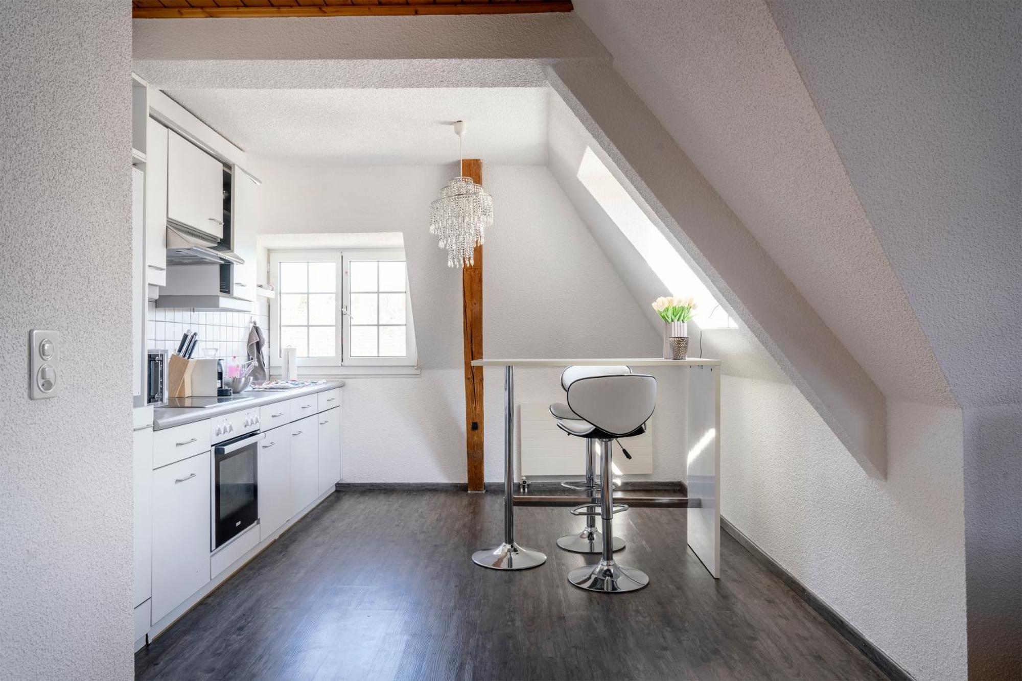 Private Apartment Degersheim Luaran gambar