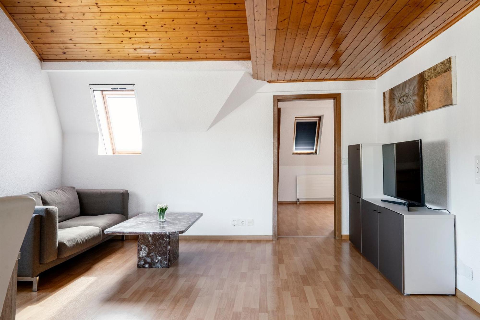Private Apartment Degersheim Luaran gambar
