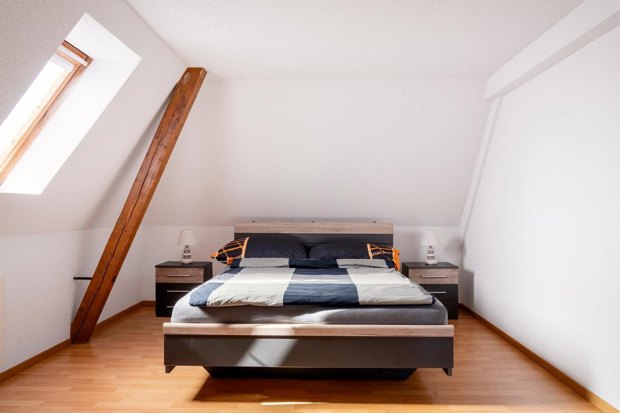 Private Apartment Degersheim Luaran gambar